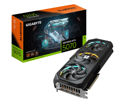 Karta graficzna GIGABYTE GeForce RTX 5070 Gaming OC 12GB GDDR7 DLSS4